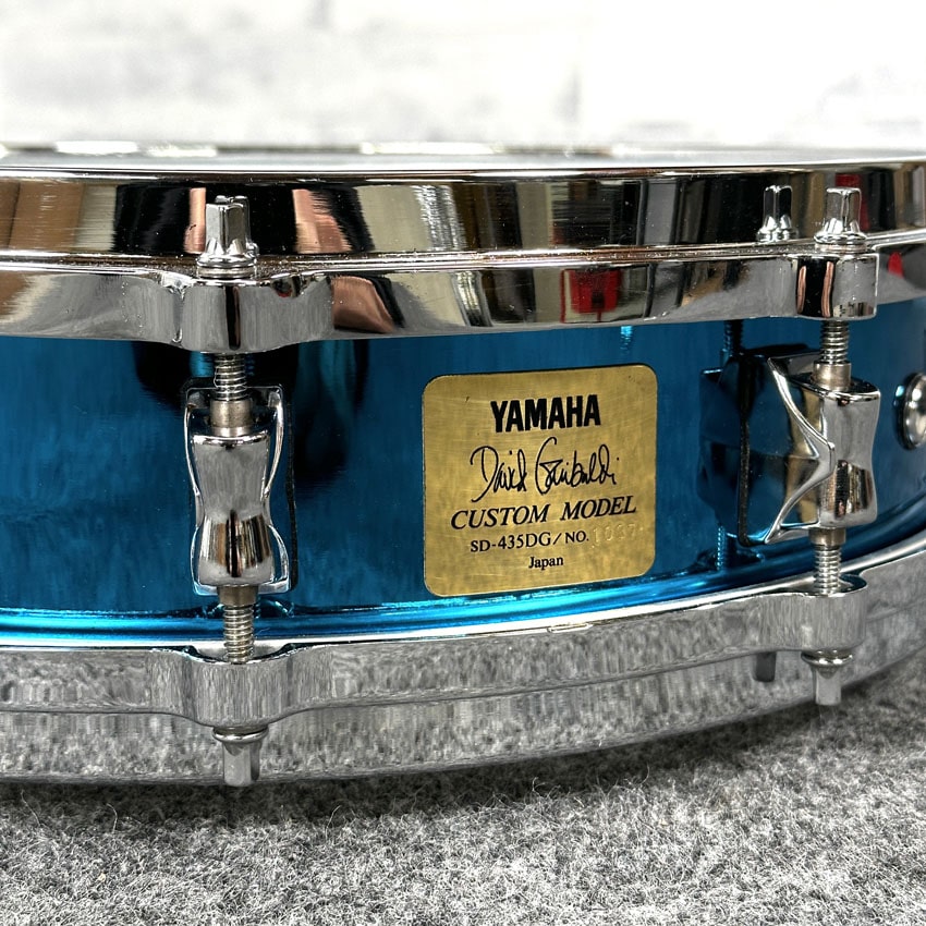 Used Yamaha Signature David Garibaldi Snare Drum 14x3.5 - Excellent - Drum Center Of Portsmouth