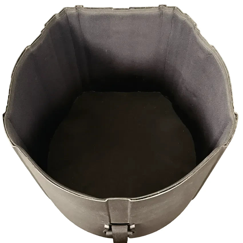 Used Humes & Berg Enduro Pro Bass Drum Case 24x18 - Very Good - Drum Center Of Portsmouth