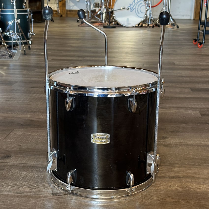 Used Yamaha Stage Custom 6pc Drum Set Black - Good - Drum Center Of Portsmouth