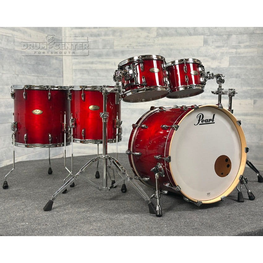 Pearl Session Studio Select 5pc Drum Set w/22 BD Antique Crimson Burst- STS925XSP/C315 - Drum Center Of Portsmouth