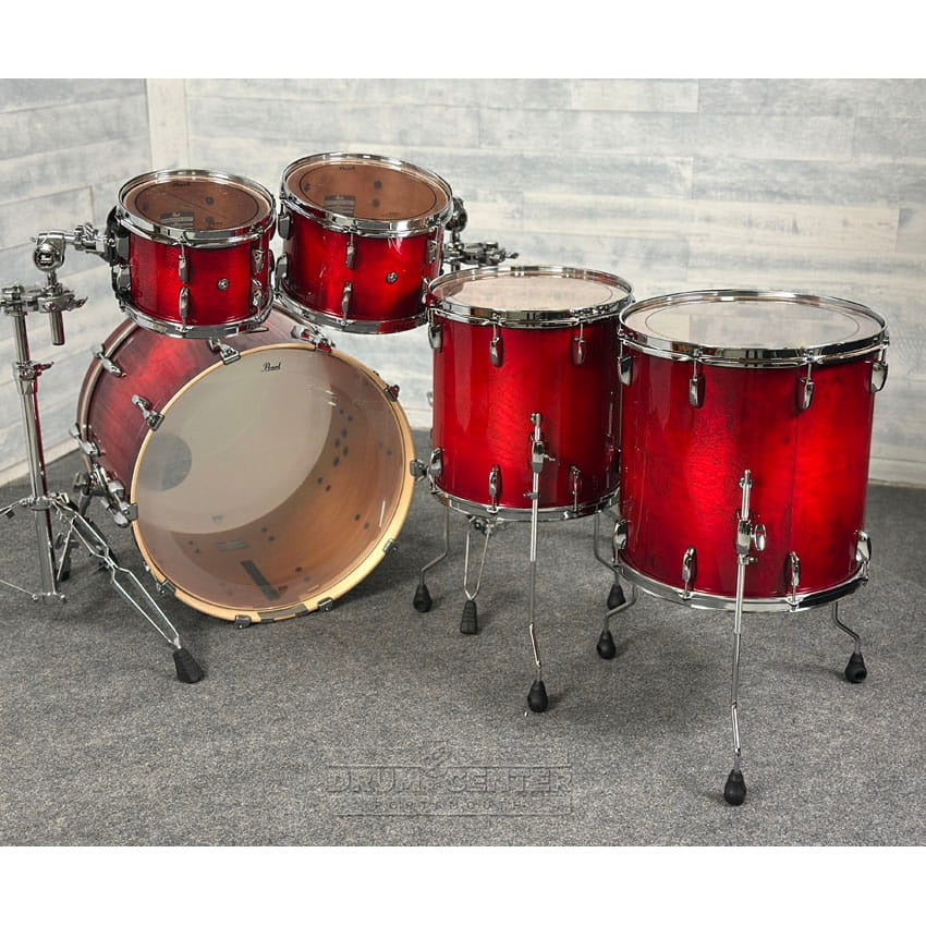 Pearl Session Studio Select 5pc Drum Set w/22 BD Antique Crimson Burst- STS925XSP/C315 - Drum Center Of Portsmouth