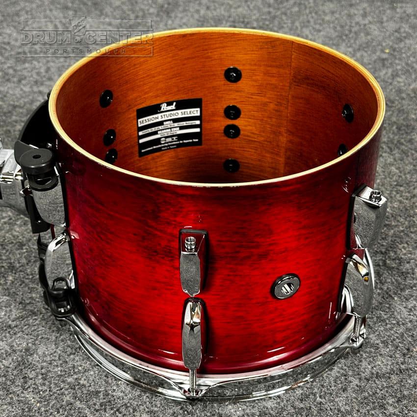 Pearl Session Studio Select 5pc Drum Set w/22 BD Antique Crimson Burst- STS925XSP/C315 - Drum Center Of Portsmouth