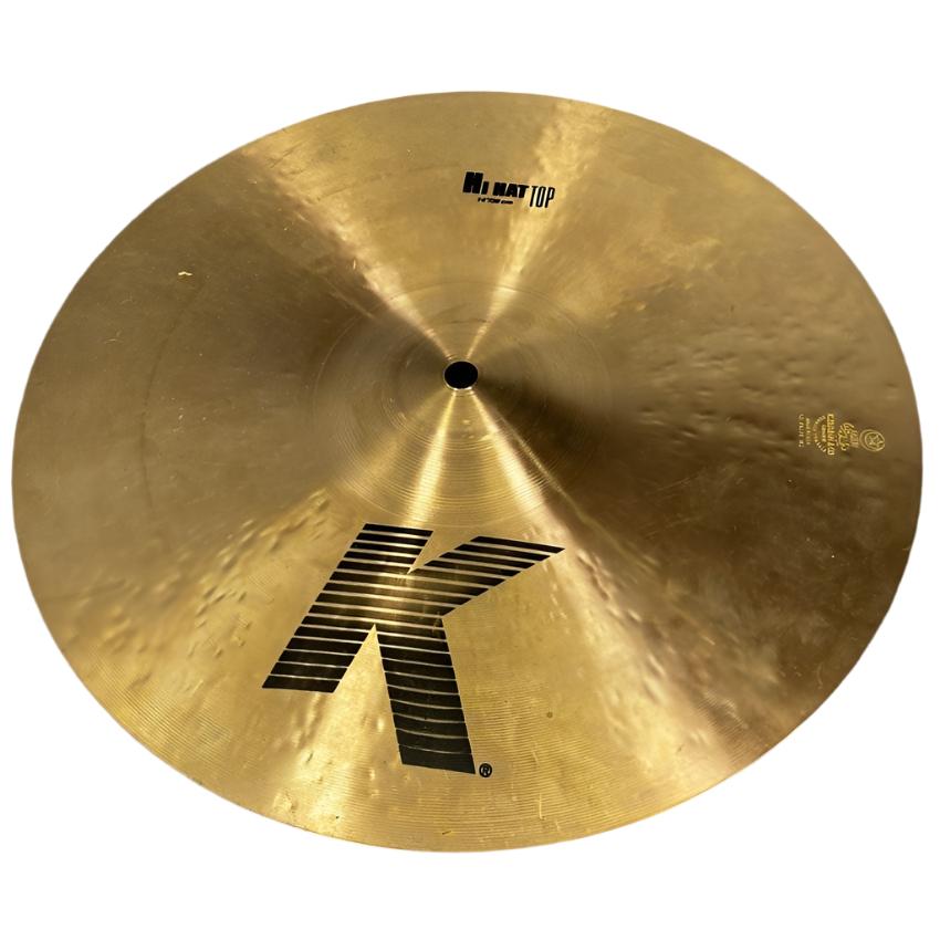 Used Zildjian K Hi Hat Top 14" - Good - Drum Center Of Portsmouth