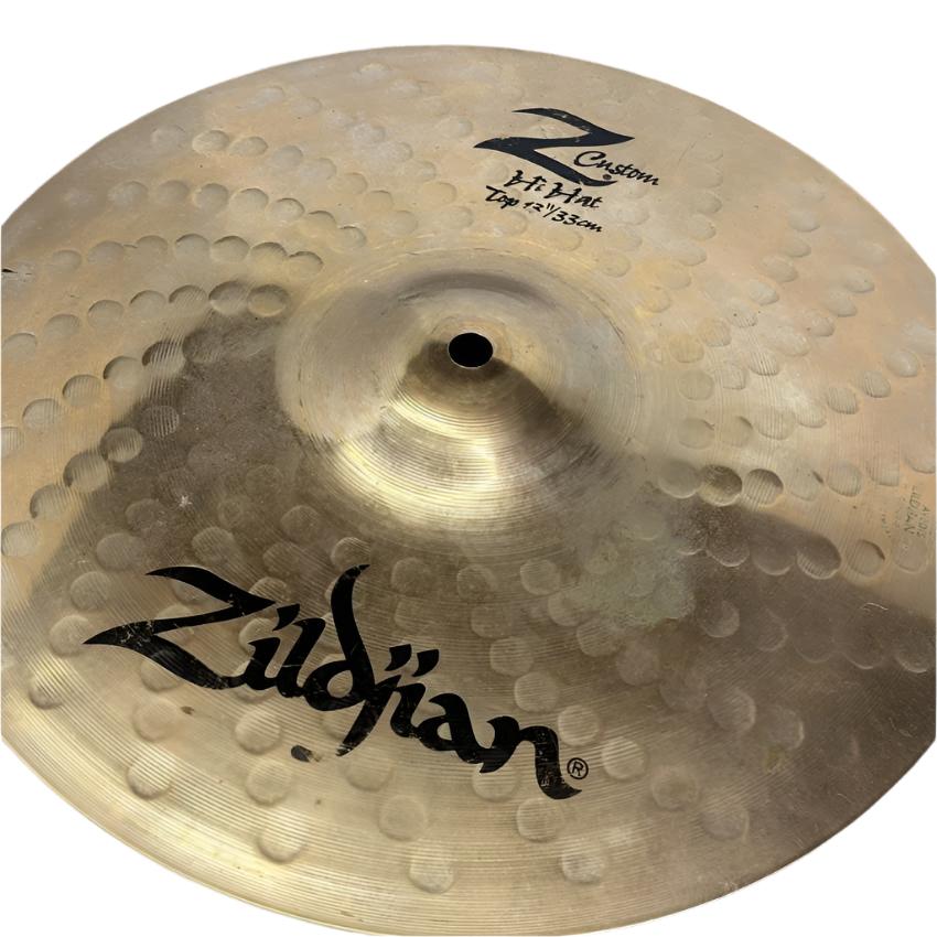 Used Zildjian K/Z Hi Hat Cymbals 13" - Good - Drum Center Of Portsmouth