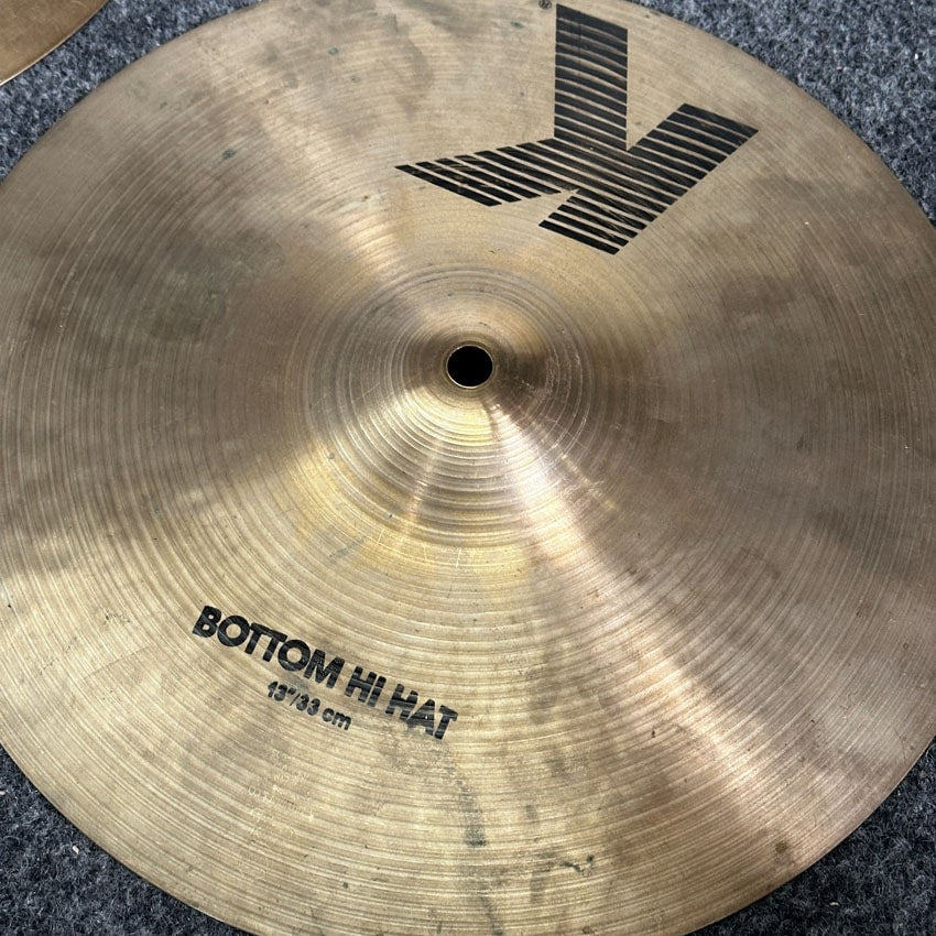Used Zildjian K/Z Hi Hat Cymbals 13" - Good - Drum Center Of Portsmouth