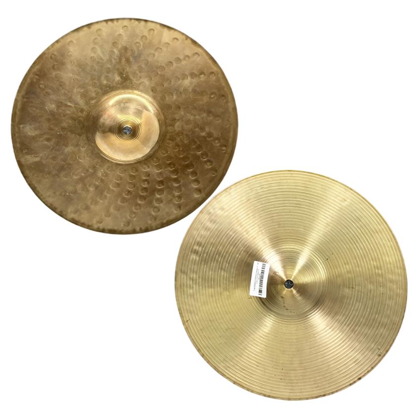 Used Zildjian K/Z Hi Hat Cymbals 13" - Good - Drum Center Of Portsmouth