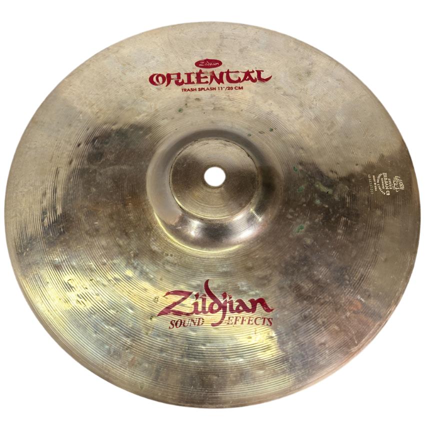 Used Zildjian Oriental Trash Splash Cymbal 11" (1 of 2) - Good - Drum Center Of Portsmouth