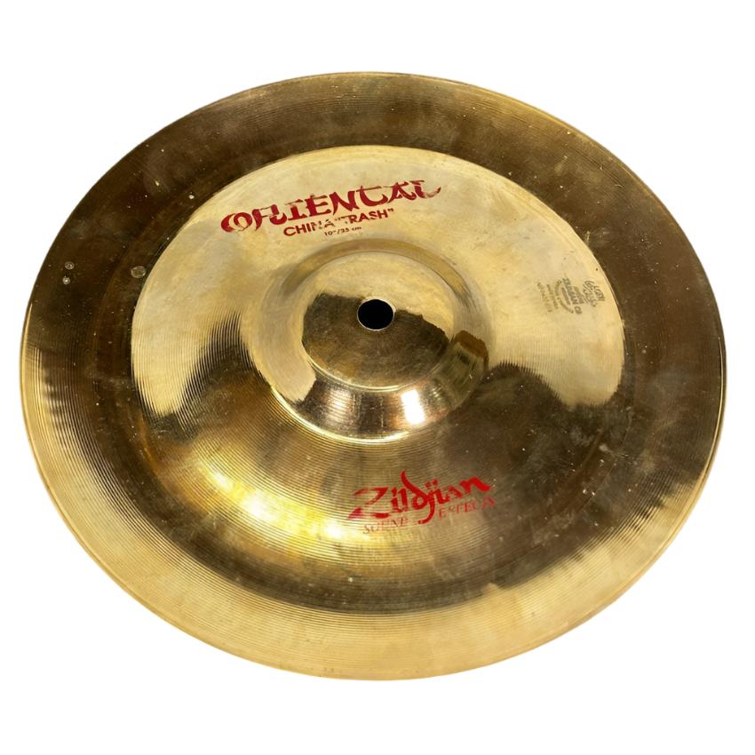 Used Zildjian Oriental China Trash Cymbal 10" - Good - Drum Center Of Portsmouth