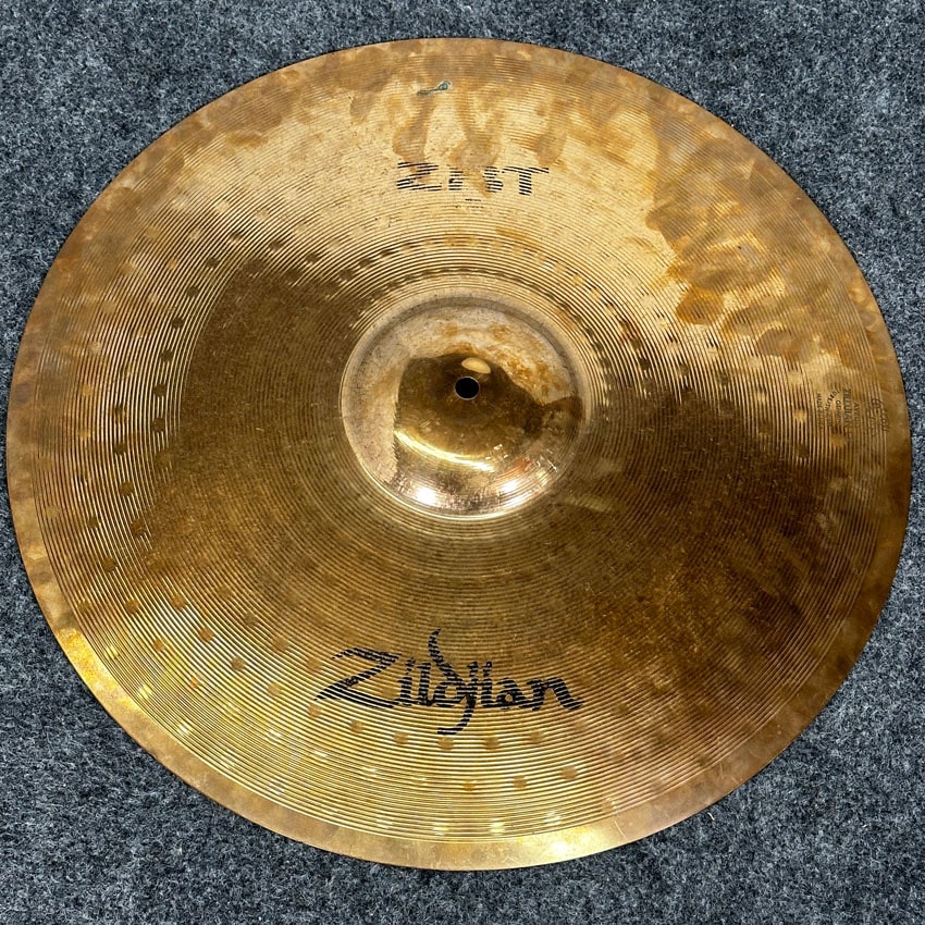 Used Zildjian ZBT Ride Cymbal 20" - Good - Drum Center Of Portsmouth