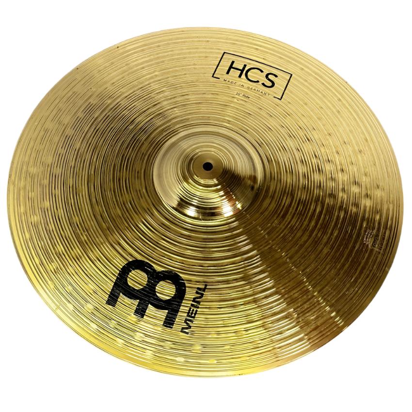 Used Meinl HCS Ride Cymbal 20" - Very Good - Drum Center Of Portsmouth