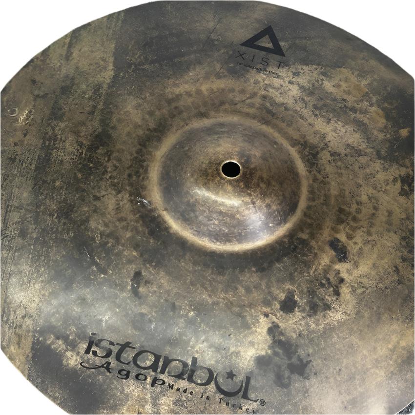 Used Istanbul Agop Xist Dark Dry Ion Hi Hat Cymbals 15" - Good - Drum Center Of Portsmouth