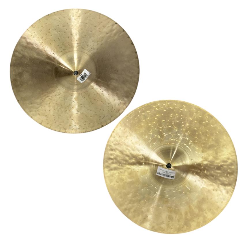 Used Zildjian K Custom Dark Hi Hat Cymbals 14" - Very Good - Drum Center Of Portsmouth