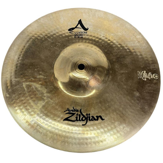 Used Zildjian A Custom Splash 12" - Good - Drum Center Of Portsmouth