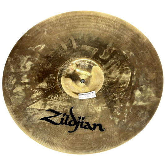 Used Zildjian A Custom Medium Crash Cymbal 19" - Good - Drum Center Of Portsmouth