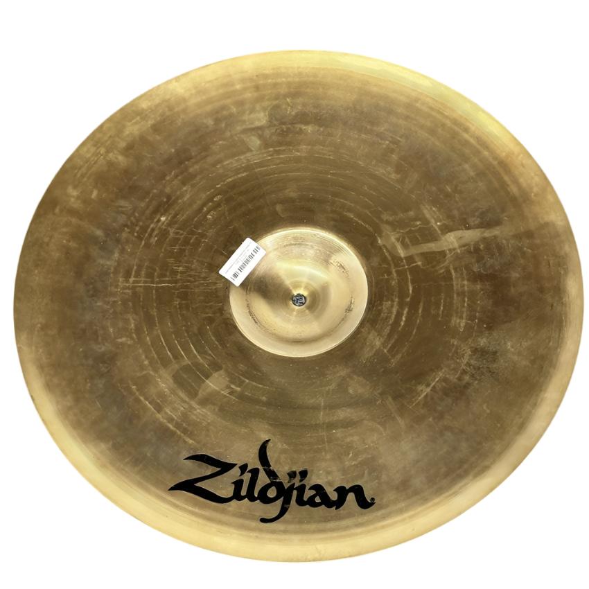 Used Zildjian A Custom Ping Ride Cymbal 22" - Good - Drum Center Of Portsmouth