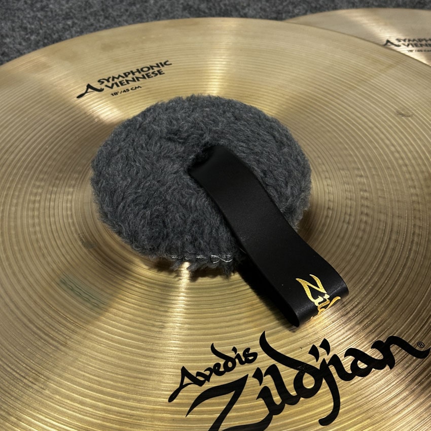 Used Zildjian Symphonic Viennese Cymbals 18" Pair - Excellent - Drum Center Of Portsmouth