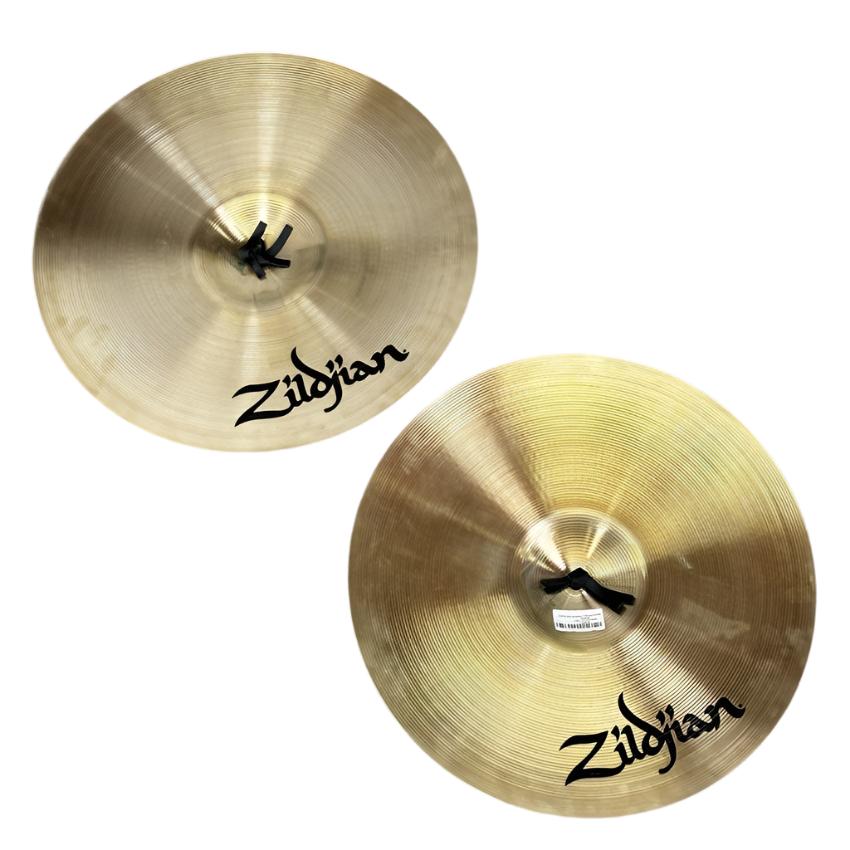 Used Zildjian Symphonic Viennese Cymbals 18" Pair - Excellent - Drum Center Of Portsmouth