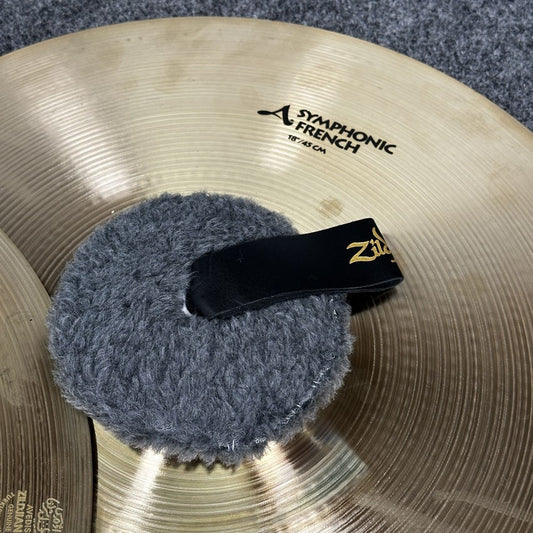 Used Zildjian Symphonic French Cymbals 18" Pair - Excellent - Drum Center Of Portsmouth