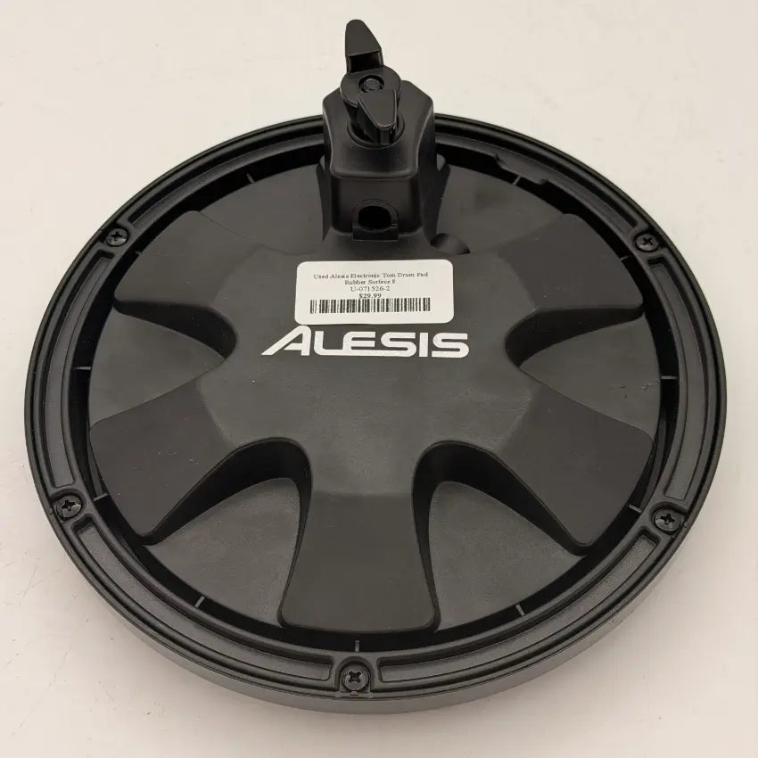 Used Alesis Electronic Tom Drum Pad w/Rubber Surface 8" - Good - Drum Center Of Portsmouth