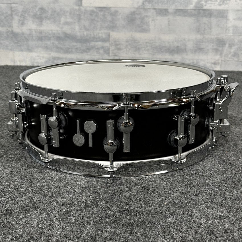 Used Sonor SQ2 Medium Maple Snare Drum 14x5 Dark Roots - Very Good - Drum Center Of Portsmouth