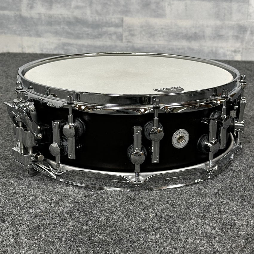Used Sonor SQ2 Medium Maple Snare Drum 14x5 Dark Roots - Very Good - Drum Center Of Portsmouth