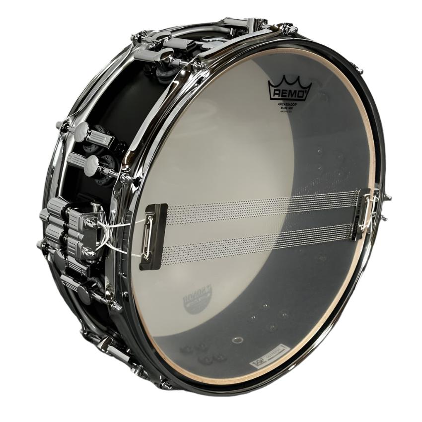 Used Sonor SQ2 Medium Maple Snare Drum 14x5 Dark Roots - Very Good - Drum Center Of Portsmouth
