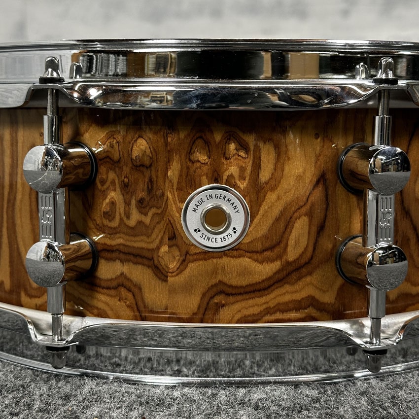 Used Sonor Prolite Snare Drum 13x5 Chocolate Burl - Very Good - Drum Center Of Portsmouth