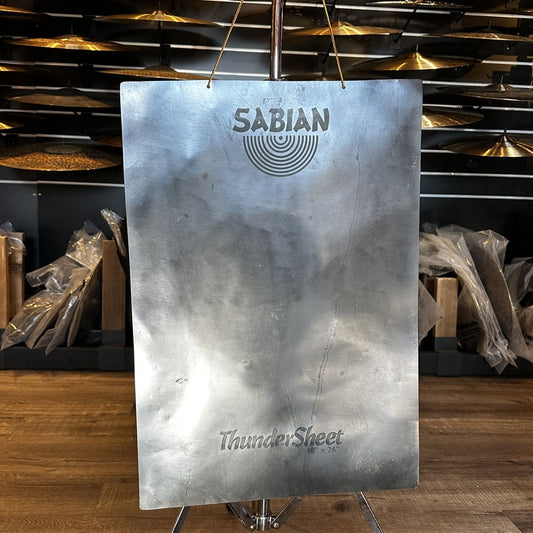 Used Sabian Thunder Sheet 18x26 - Excellent - Drum Center Of Portsmouth
