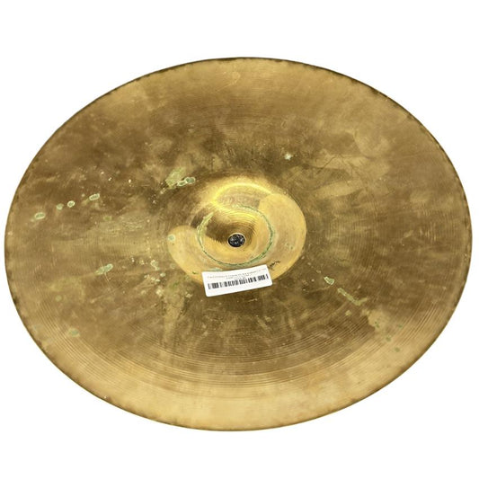 Used Zildjian A Custom Hi Hat Bottom 14" - Good - Drum Center Of Portsmouth