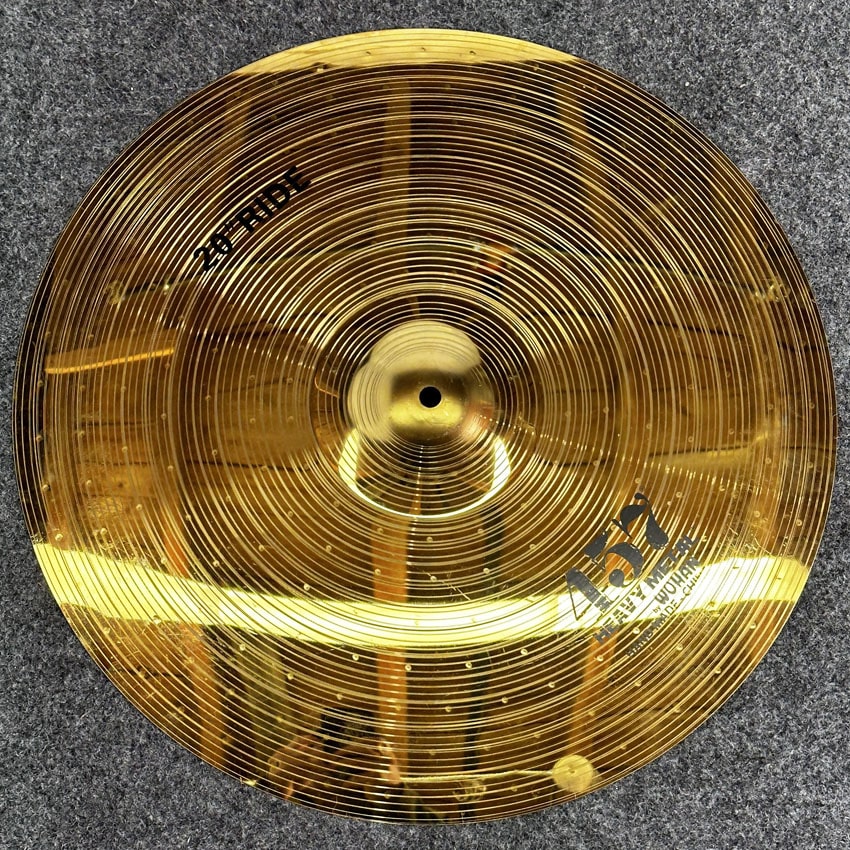 Used Wuhan Heavy Metal Ride Cymbal 20" - Very Good - Drum Center Of Portsmouth