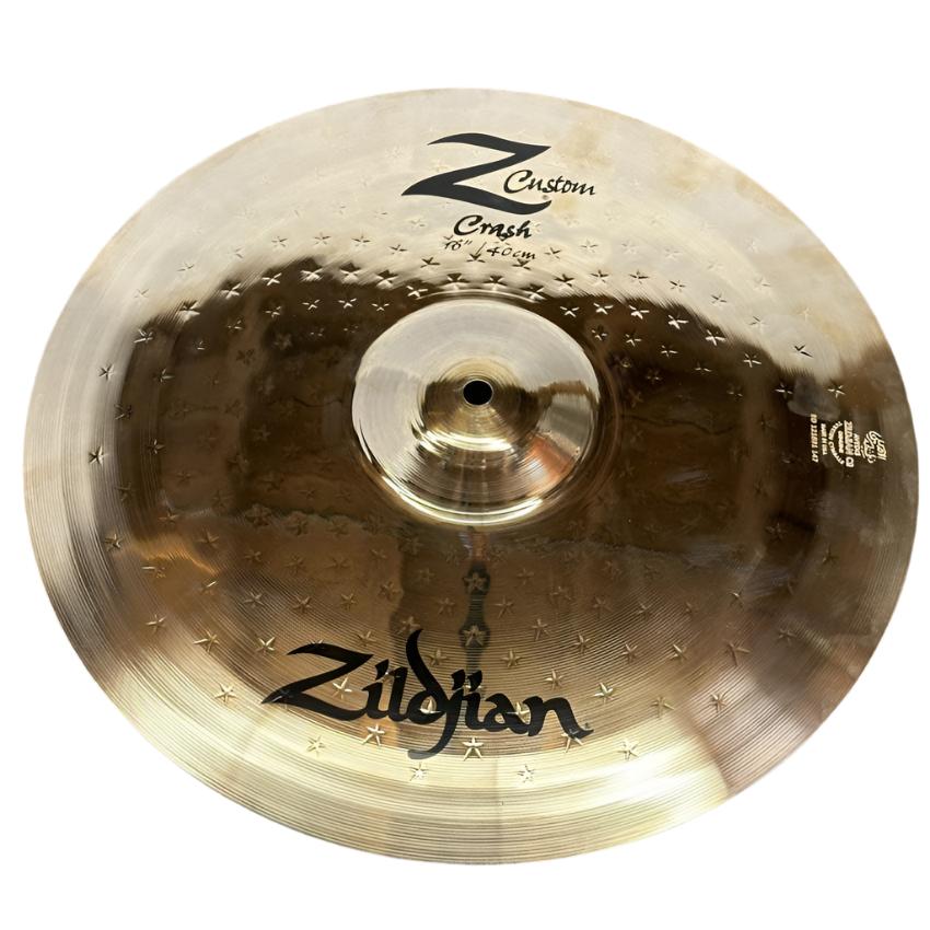 Used Zildjian Z Custom Crash Cymbal 16" - Excellent - Drum Center Of Portsmouth