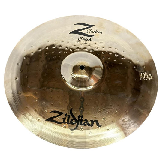 Used Zildjian Z Custom Crash Cymbal 16" - Excellent - Drum Center Of Portsmouth