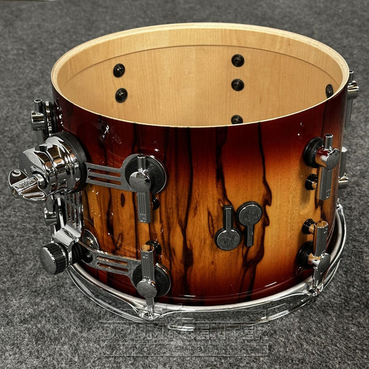 Sonor SQ2 Maple 3pc Drum Set Red Burst Fade Over African Marble - Drum Center Of Portsmouth