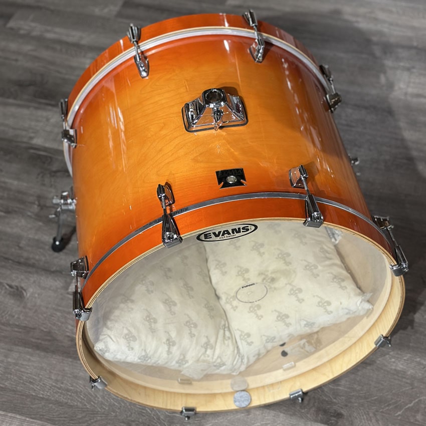 Used Tama SuperStar Classic 6pc Drum Set Tangerine Burst - Very Good - Drum Center Of Portsmouth