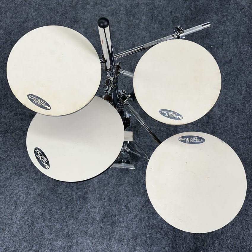 Used DW Smart Practice Go Anywhere Practice Complete Practice Kit - Good - Drum Center Of Portsmouth