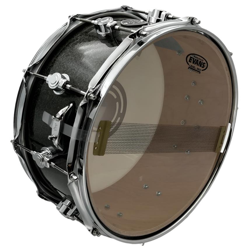 Used DW Performance Snare Drum 14x6.5 Pewter Sparkle - Very Good - Drum Center Of Portsmouth
