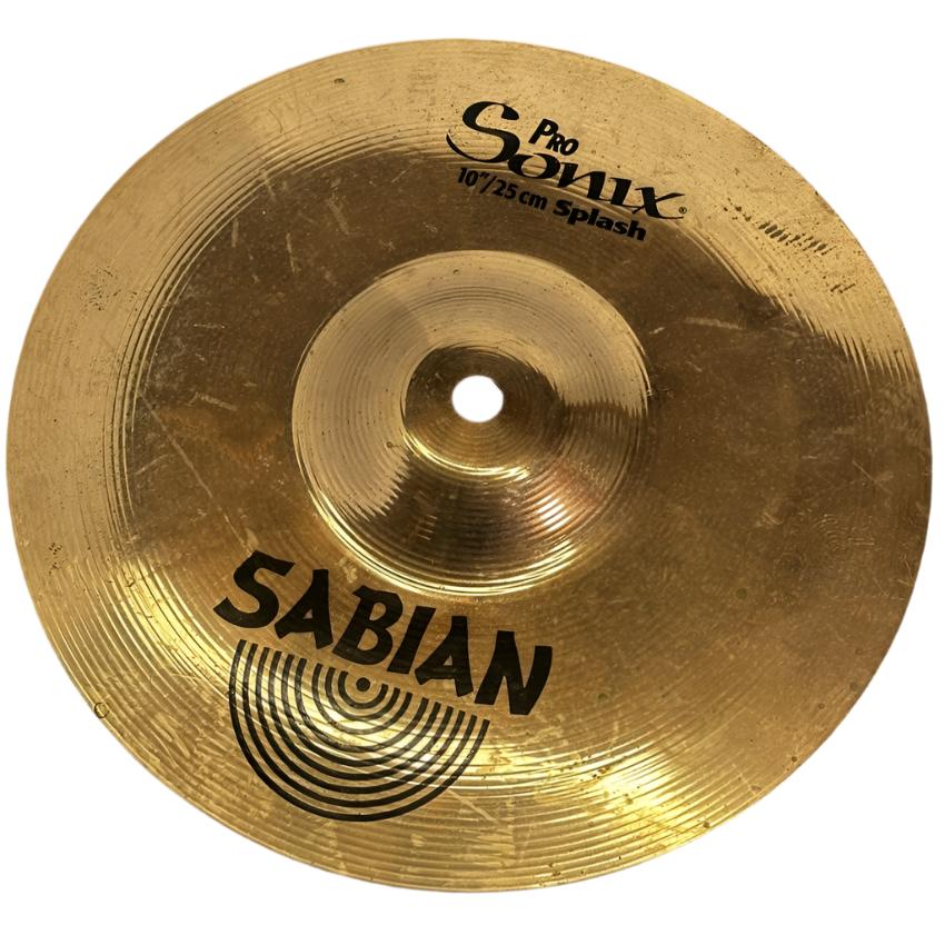 Used Sabian Pro Sonix Spalsh Cymbal 10" - Good - Drum Center Of Portsmouth