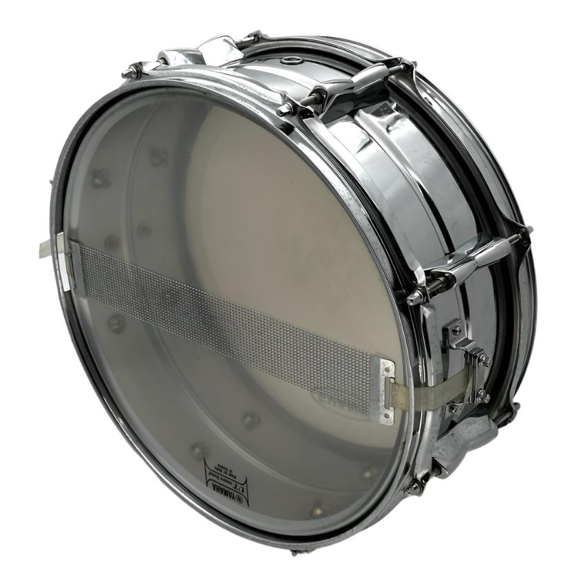 Used Yamaha Steel Shell Snare Drum 14x5.5 - Good - Drum Center Of Portsmouth