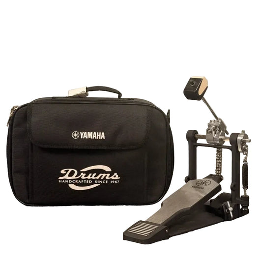 Used Yamaha 9000 Chain Drive Single Bass Drum Pedal w/Case - Excellent - Drum Center Of Portsmouth