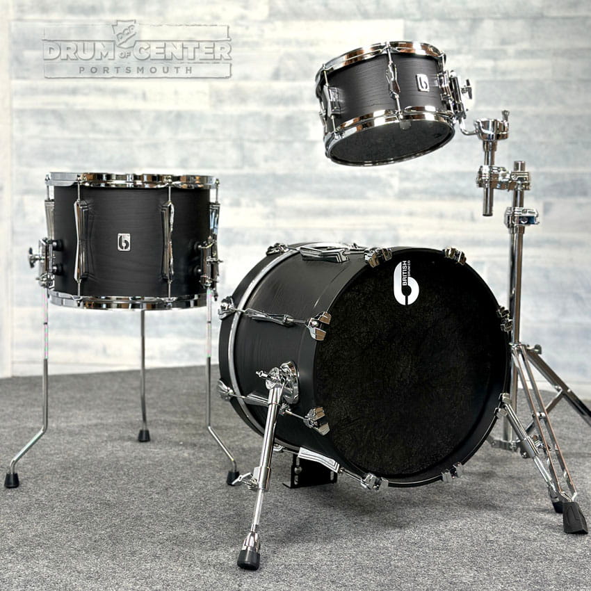 British Drum Company Imp 3pc Drum Set DEMO MODEL - Drum Center Of Portsmouth