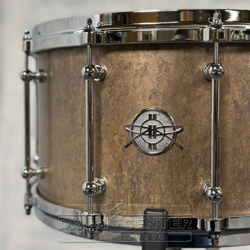 Dunnett Classic Model K Kast Bronze Snare Drum 14x8 - Drum Center Of Portsmouth