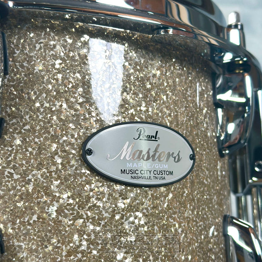 Pearl Masters Maple/Gum 3pc Drum Set 20/12/16 Diamond Glitter - Drum Center Of Portsmouth