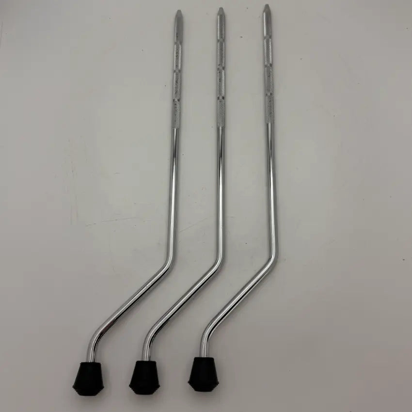 Used Misc 10.5mm Floor Tom Legs, Set of 3 - Good - Drum Center Of Portsmouth