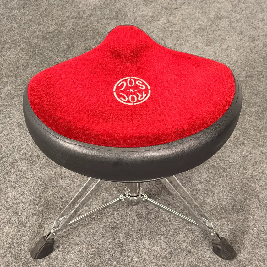Used Roc-N-Soc Hydraulic Throne - Good - Drum Center Of Portsmouth