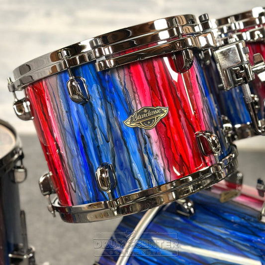 Tama Starclassic Limited Edition Walnut/Birch 5pc Drum Set Crimson Sapphire Cascade - Drum Center of Portsmouth