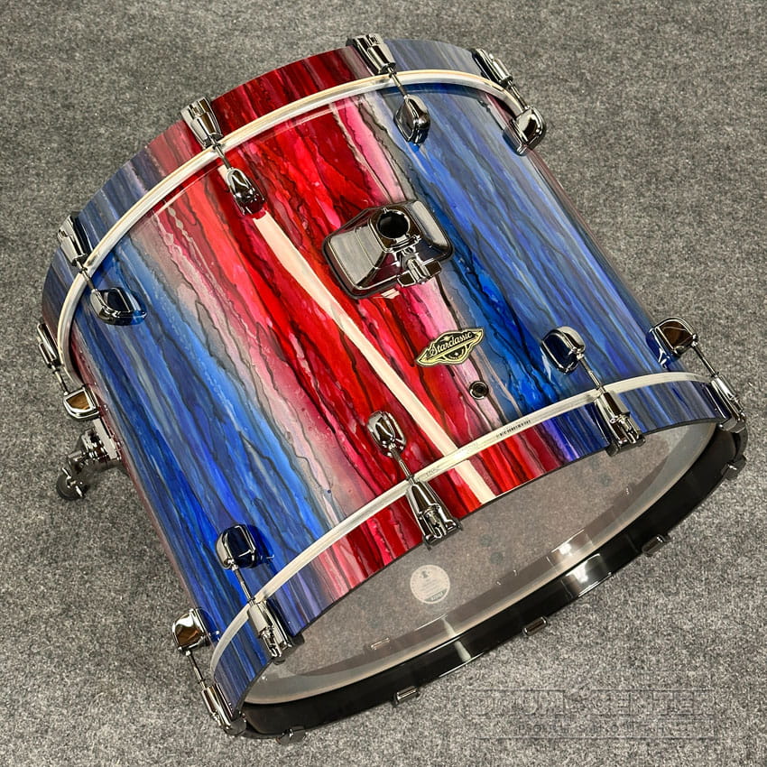 Tama Starclassic Limited Edition Walnut/Birch 5pc Drum Set Crimson Sapphire Cascade - Drum Center of Portsmouth