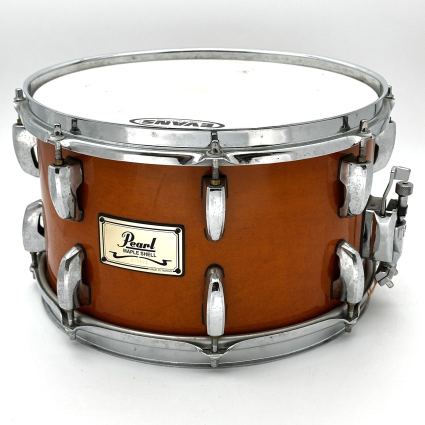 Used Pearl Maple Soprano Snare Drum 12x7 - Good - Drum Center Of Portsmouth