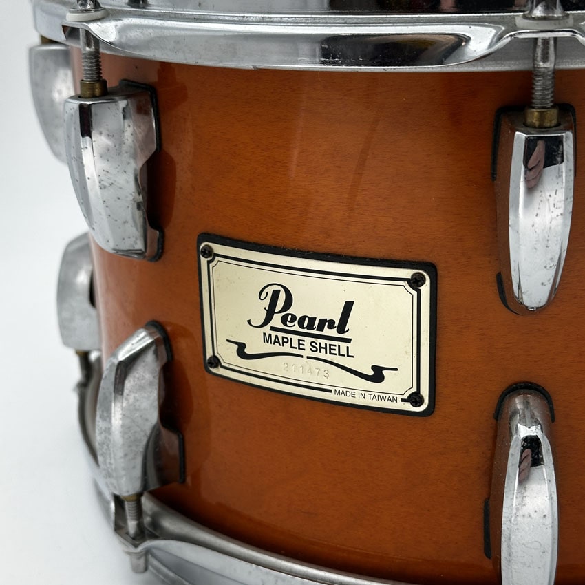 Used Pearl Maple Soprano Snare Drum 12x7 - Good - Drum Center Of Portsmouth