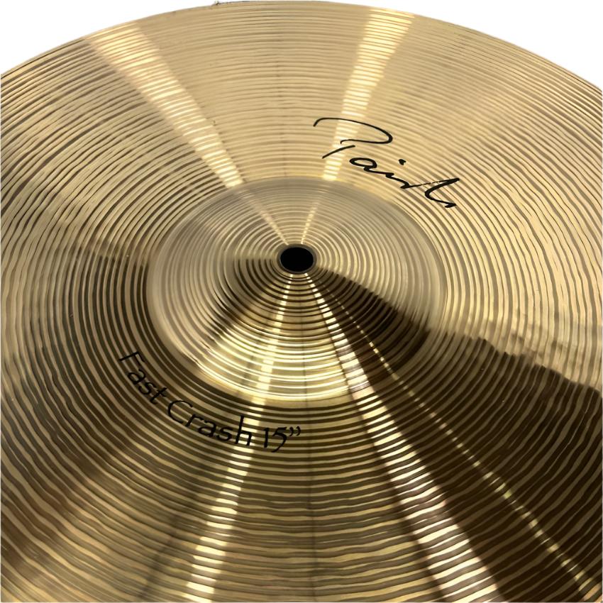 Used Paiste Signature Fast Crash Cymbal 15" - Very Good - Drum Center Of Portsmouth
