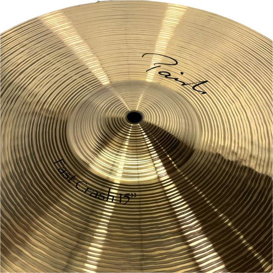 Used Paiste Signature Fast Crash Cymbal 15" - Very Good - Drum Center Of Portsmouth